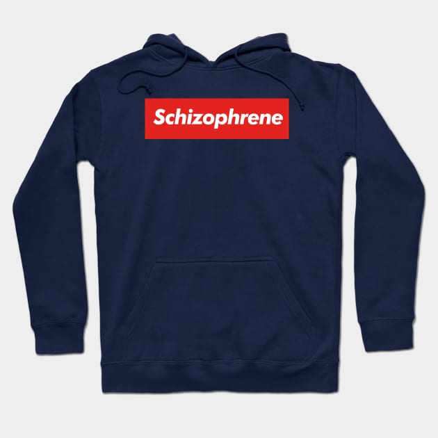 Schizophrene Hoodie by LOS ALAMOS PROJECT T